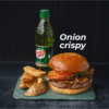 Onion Crispy combo