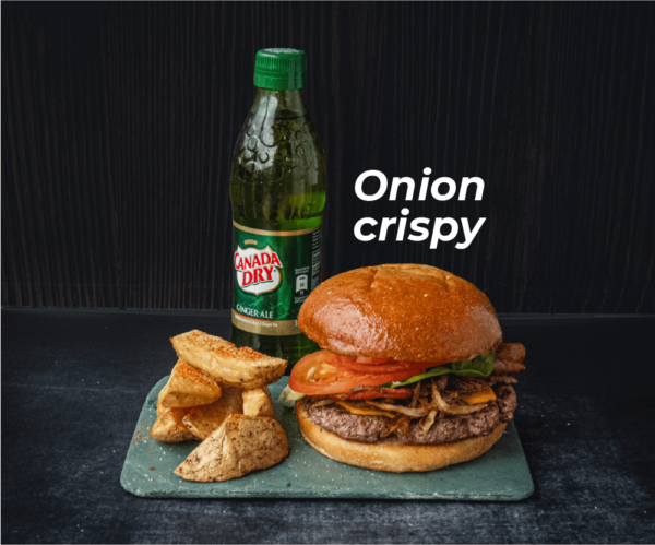 Onion Crispy combo