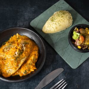 Tilapia al vino