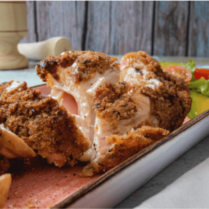 Cordon Bleu <br> 1 porción – tiempo