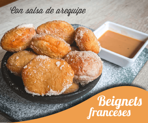 Beignets franceses