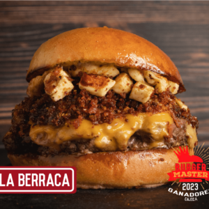 La Berraca – Ganadora Burguer Master Cajicá 2023