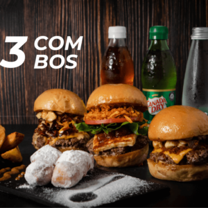 Combo Especial (x3) <br> Postre de Regalo